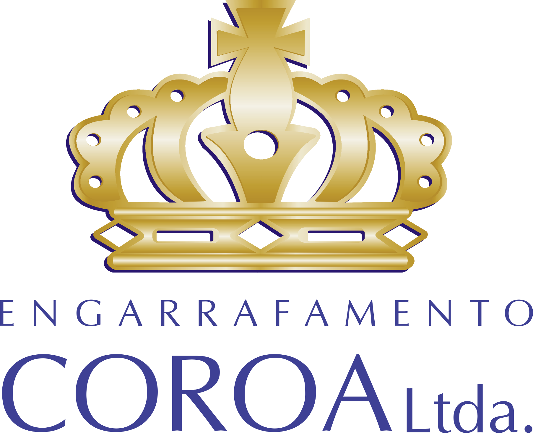 Logo da Engarrafamento Coroa